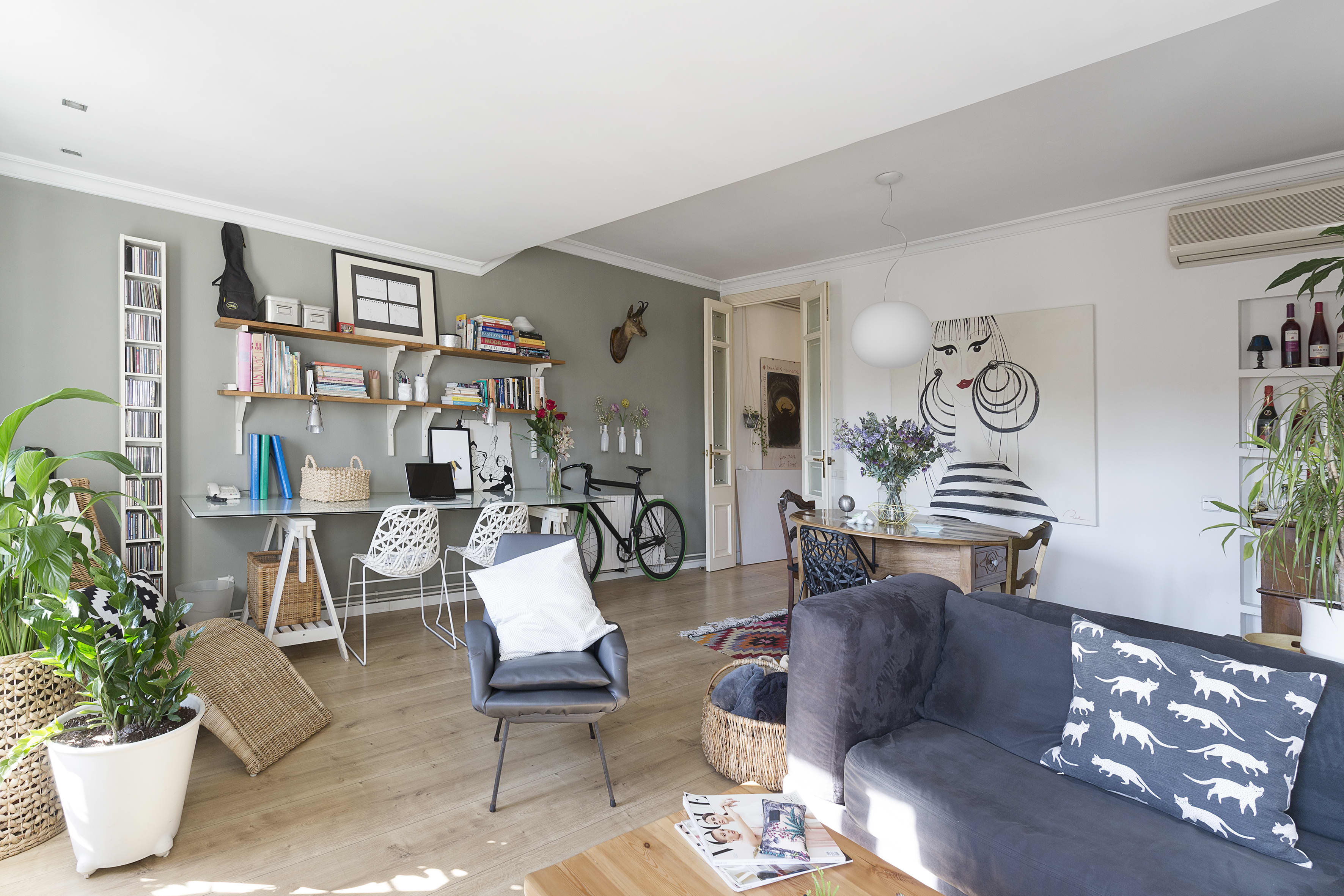 House Tour A Splendid Spanish Apartment Apartment Therapy